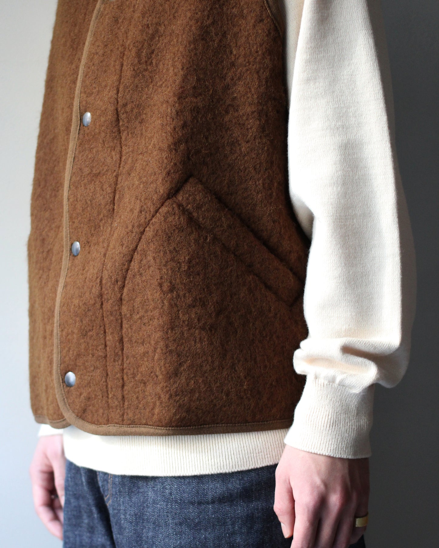 ARPENTEUR/CONTOUR V "TOBACCO(BROWN)"