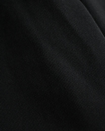 ULTERIOR/SOFT DRY SHORT LOOP TERRY BAGGY SHORTS "BLACK"