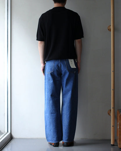 STABILIZER GNZ/lot.0-38(Washed waist overall) "indigo"