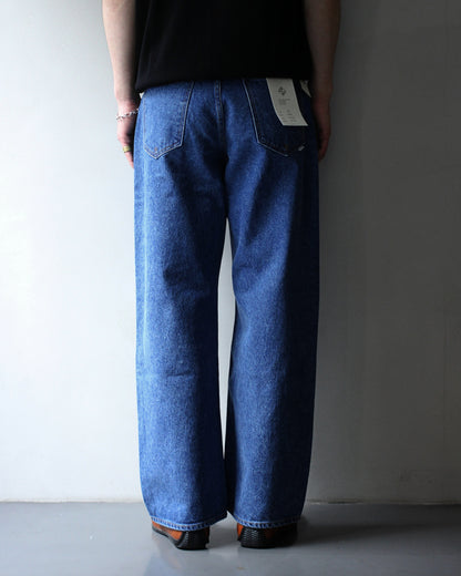 STABILIZER GNZ/lot.0-38(Washed waist overall) "indigo"