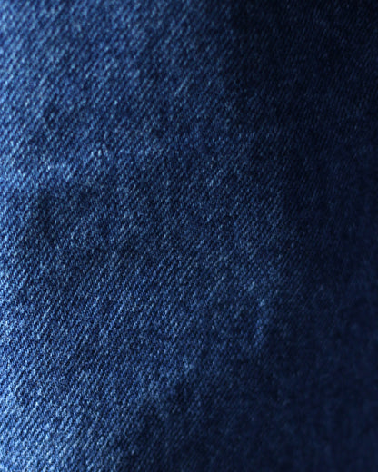 STABILIZER GNZ/lot.0-38(Washed waist overall) "indigo"