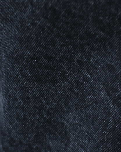 STABILIZER GNZ/lot.0-38(Washed waist overall) "black"
