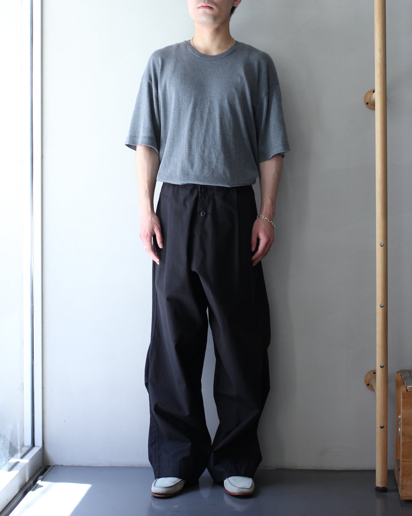 TUKI/0041 pajamas "black"
