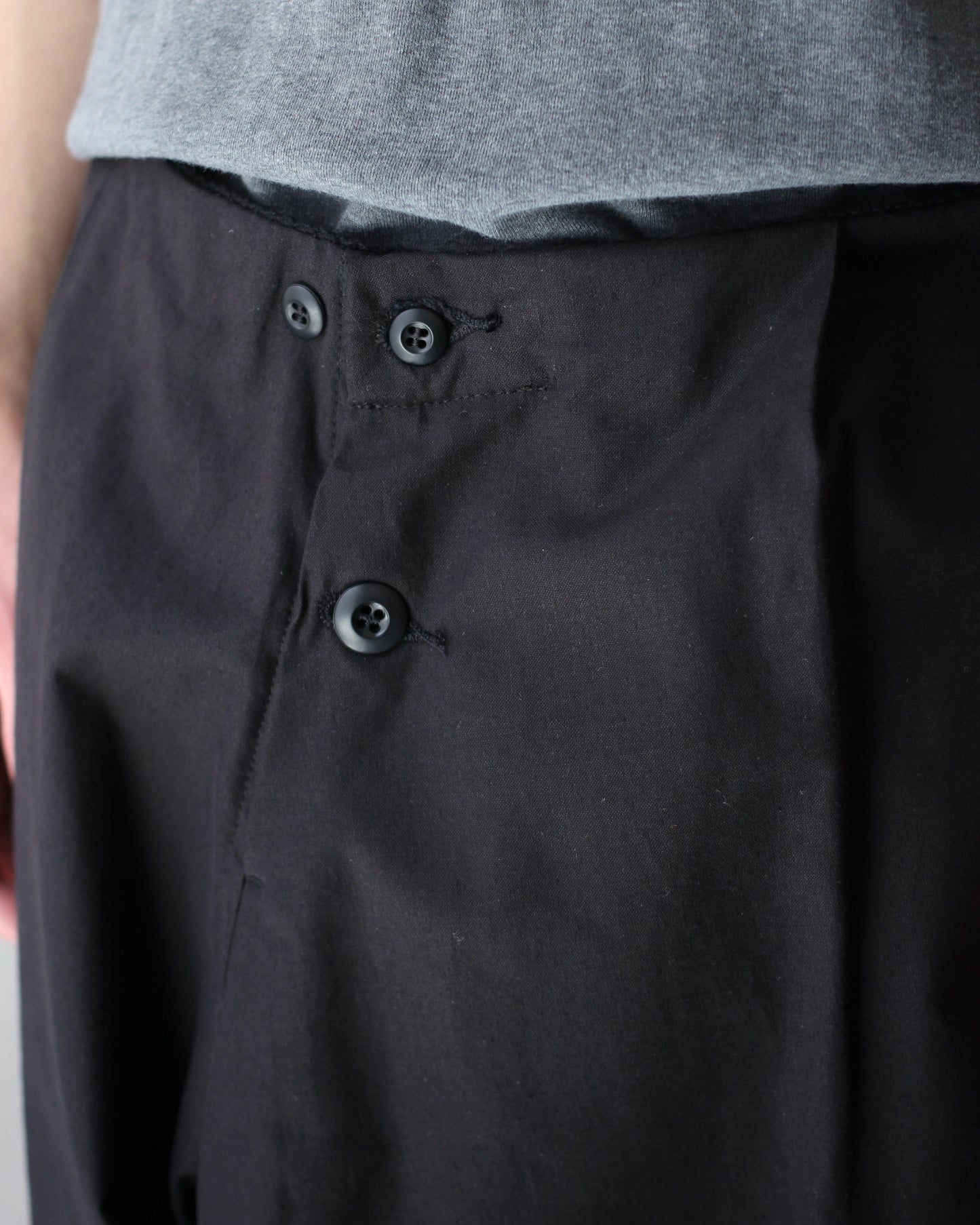 TUKI/0041 pajamas "black"