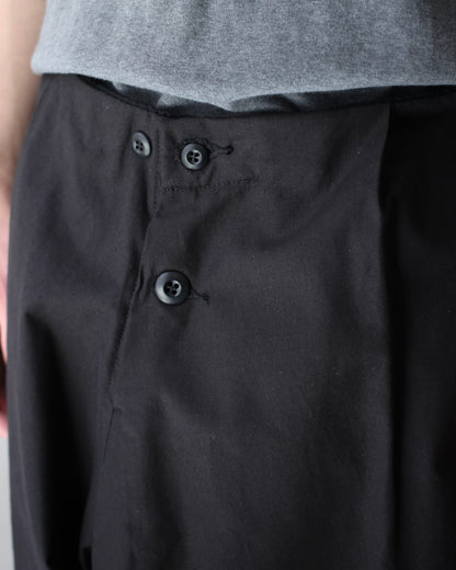 TUKI/0041 pajamas "black"