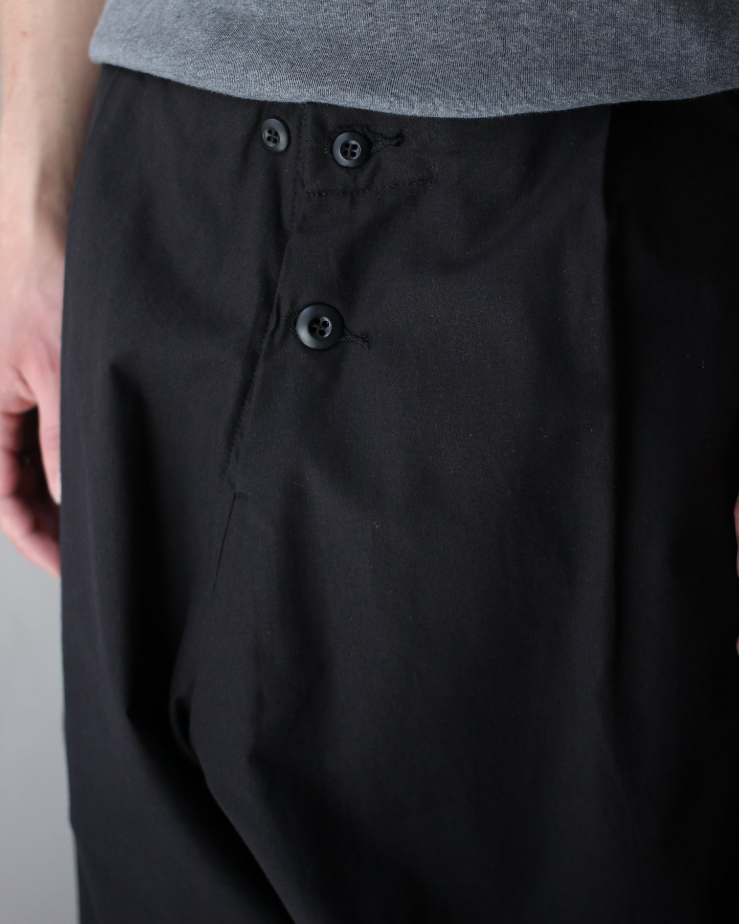 TUKI/0041 pajamas "black"