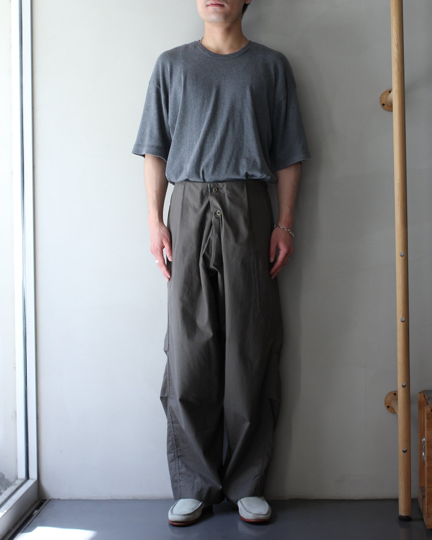 TUKI/0041 pajamas "sage green"