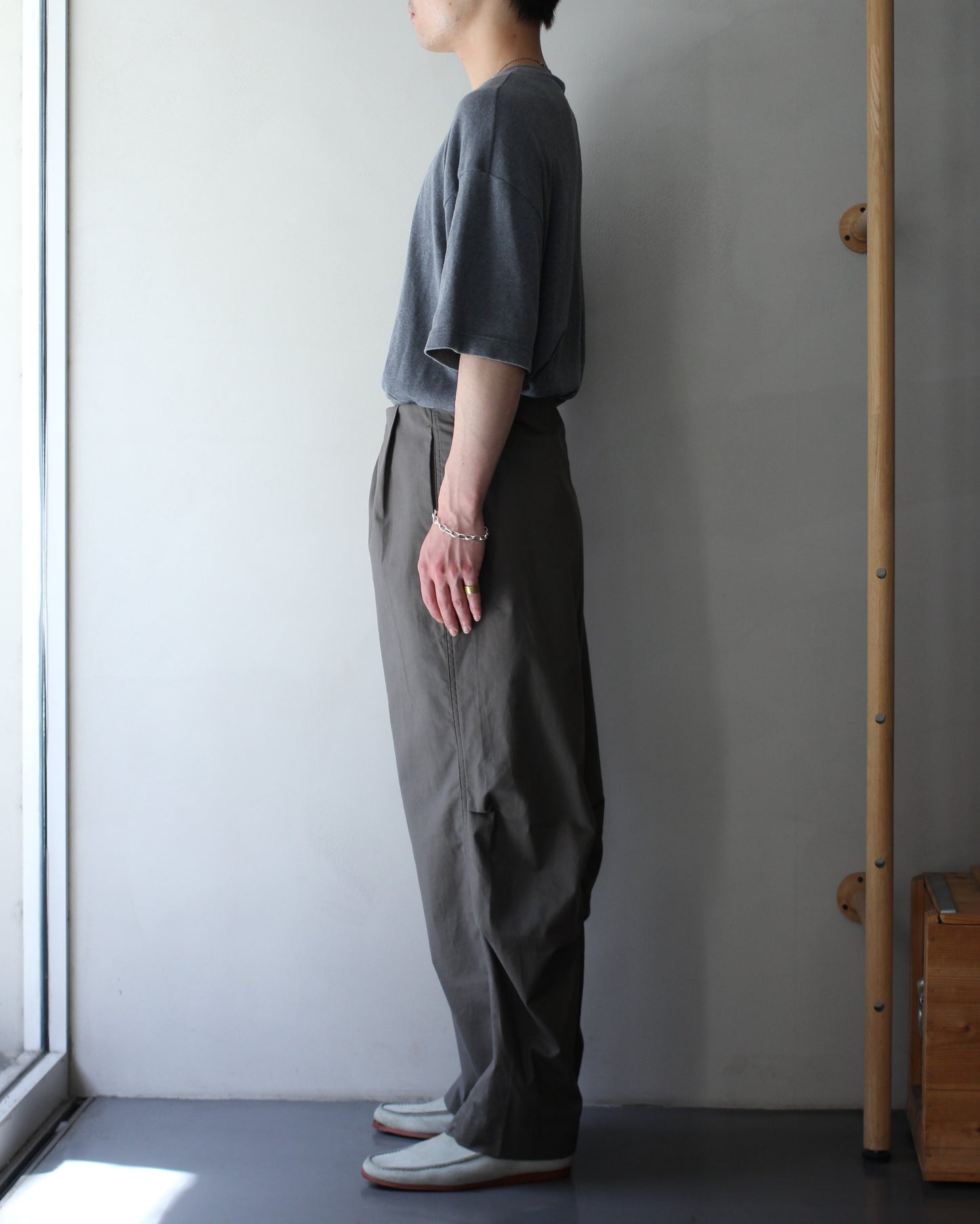 TUKI/0041 pajamas "sage green"