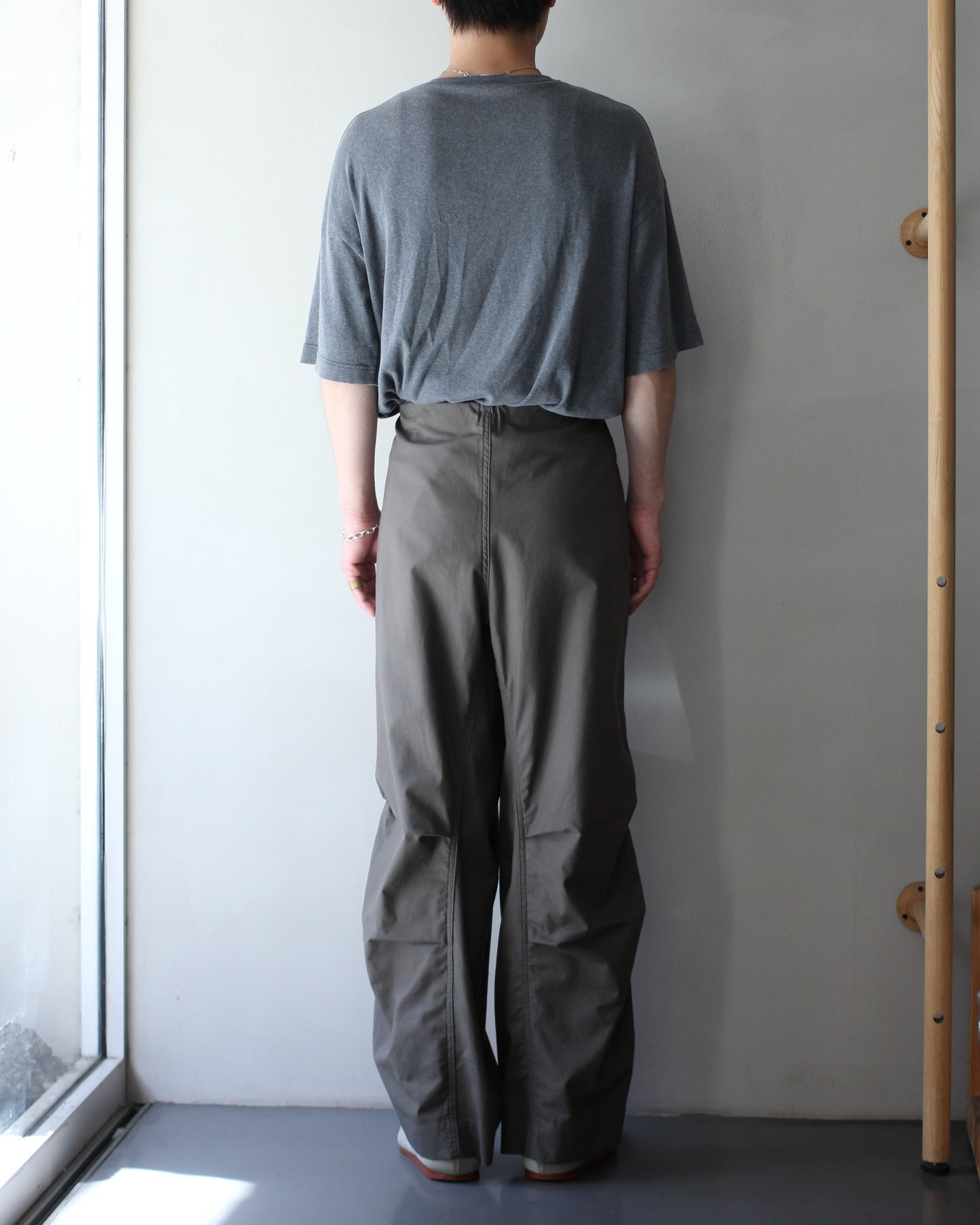 TUKI/0041 pajamas "sage green"