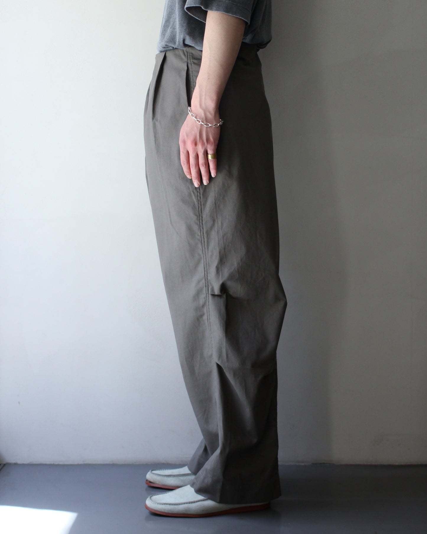 TUKI/0041 pajamas "sage green"