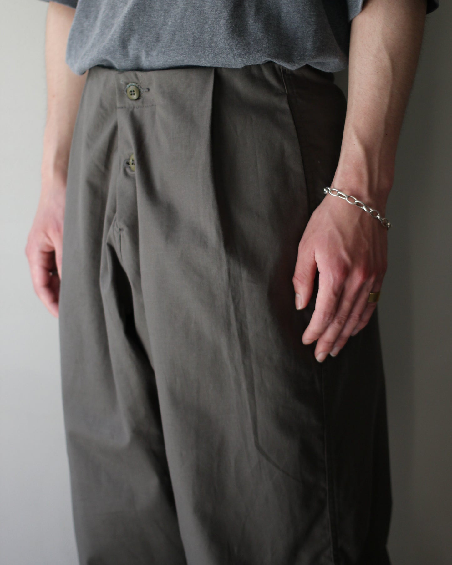 TUKI/0041 pajamas "sage green"