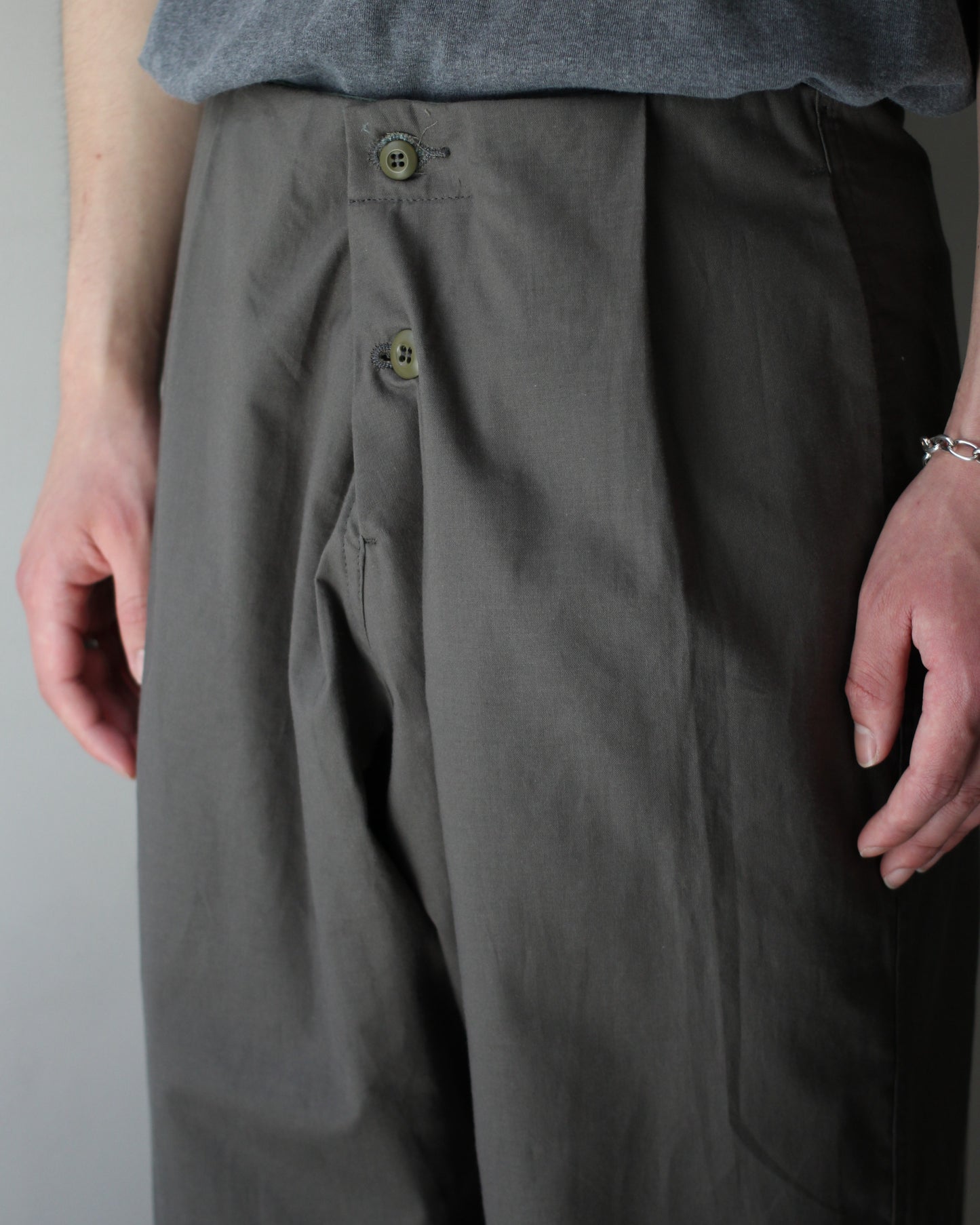 TUKI/0041 pajamas "sage green"