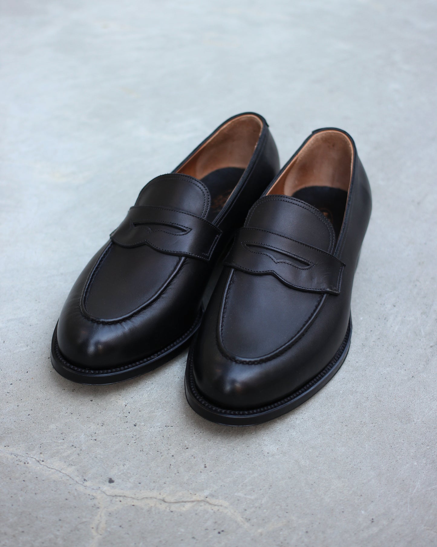 forme / fm-111 Loafer Goodyear Welted "Calf#Black"