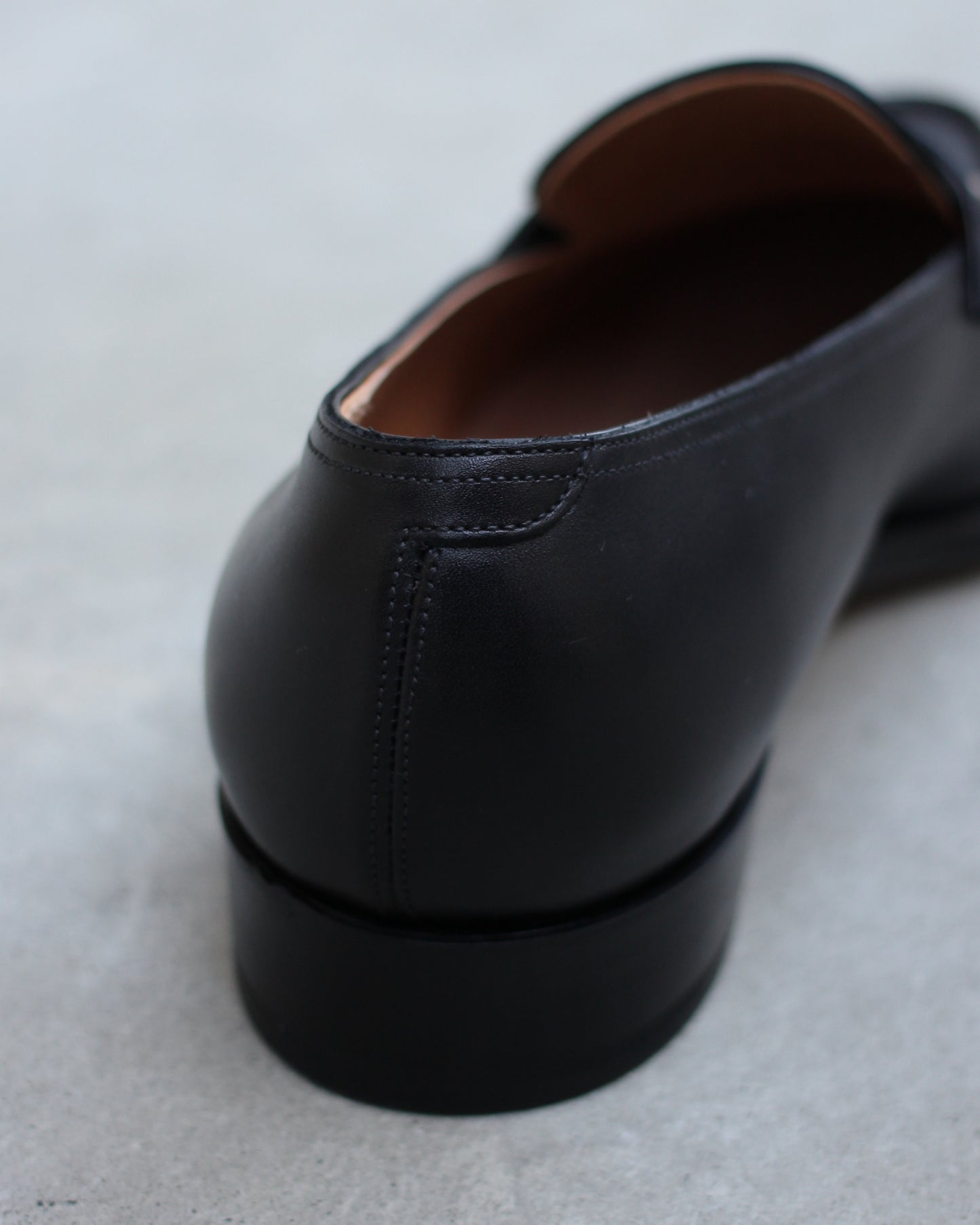 forme / fm-111 Loafer Goodyear Welted "Calf#Black"