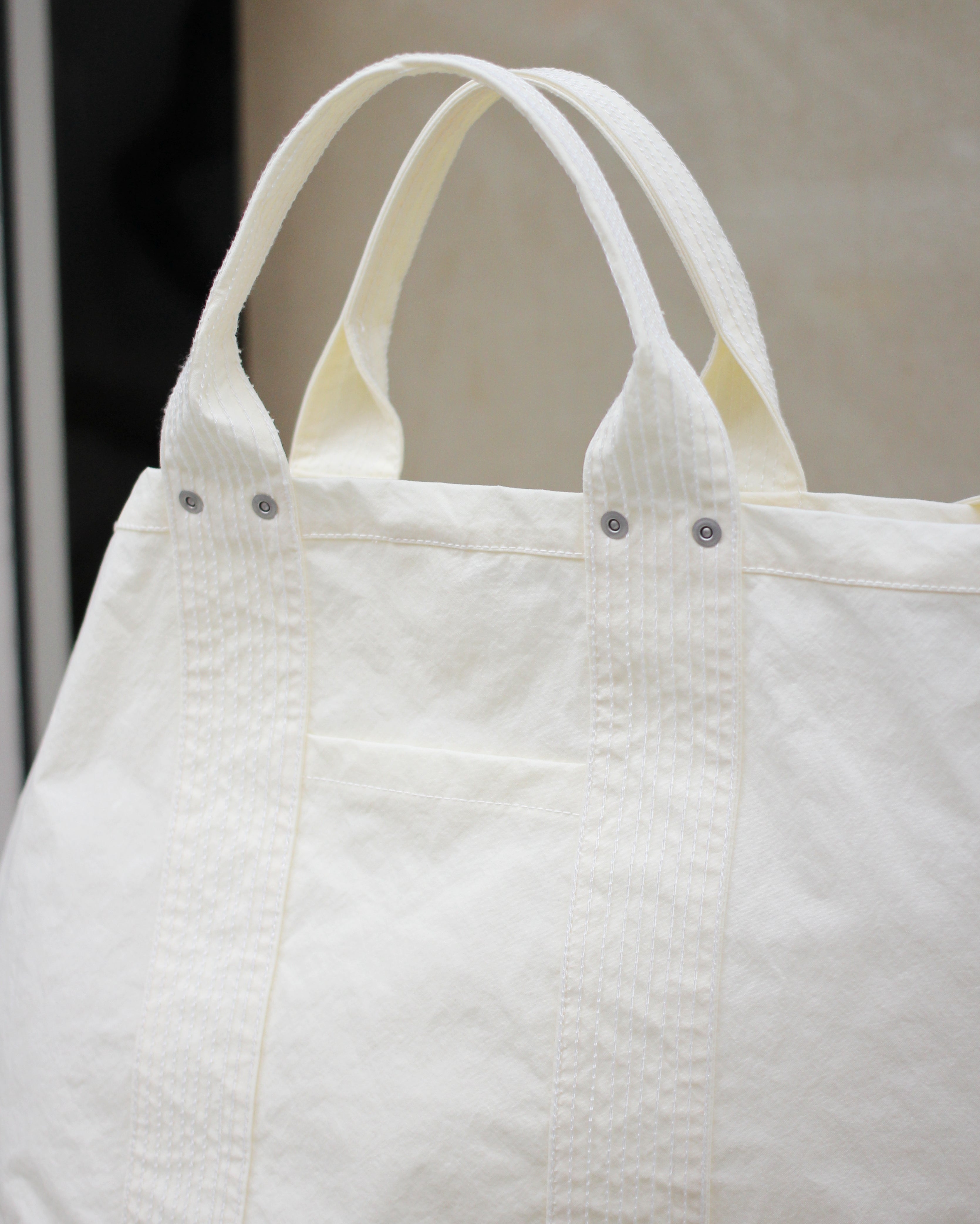 ENDS and MEANS/2WAY Tote Bag 