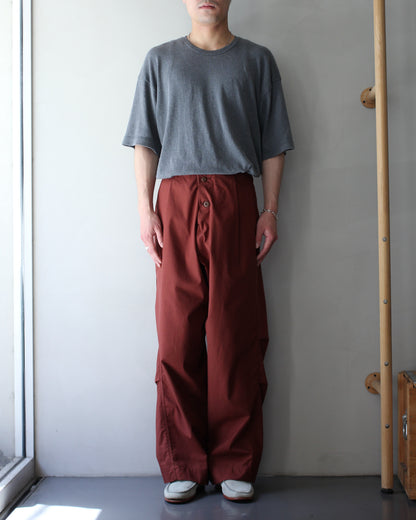 TUKI/0041 pajamas "maroon"
