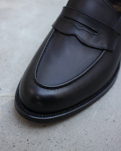 forme / fm-111 Loafer Goodyear Welted "Calf#Black"