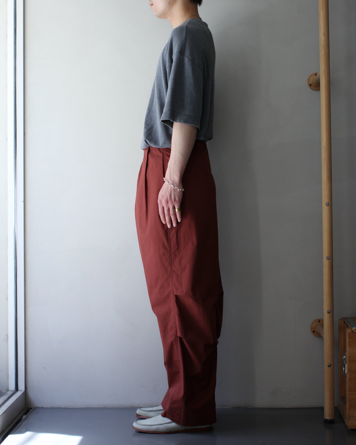 TUKI/0041 pajamas "maroon"