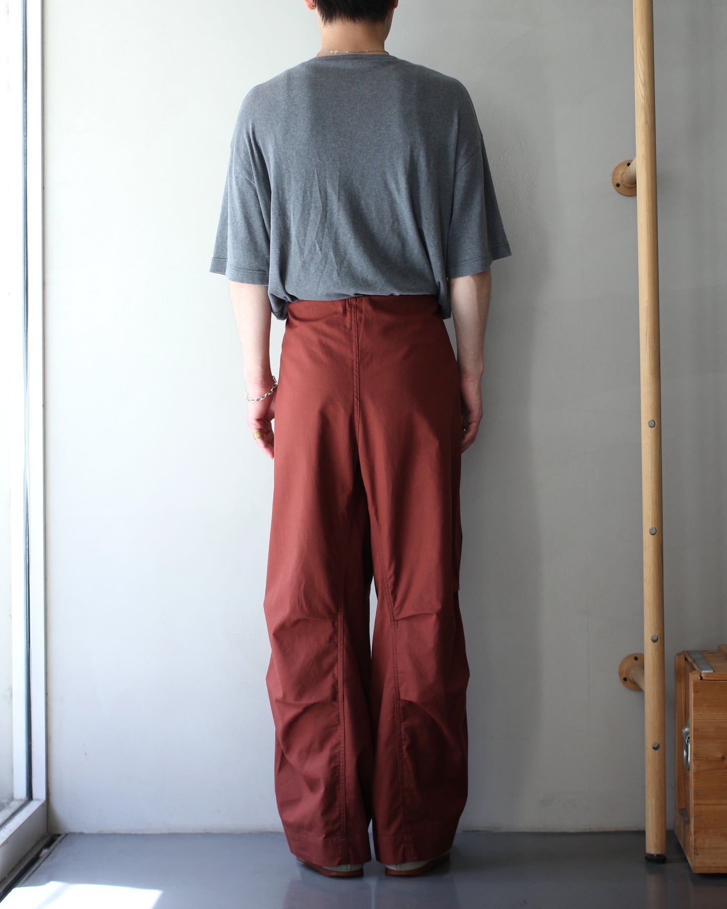 TUKI/0041 pajamas "maroon"