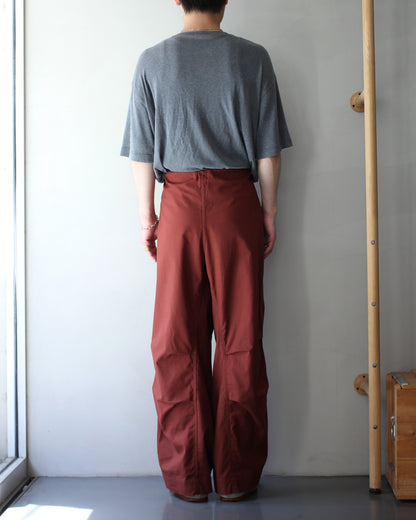 TUKI/0041 pajamas "maroon"