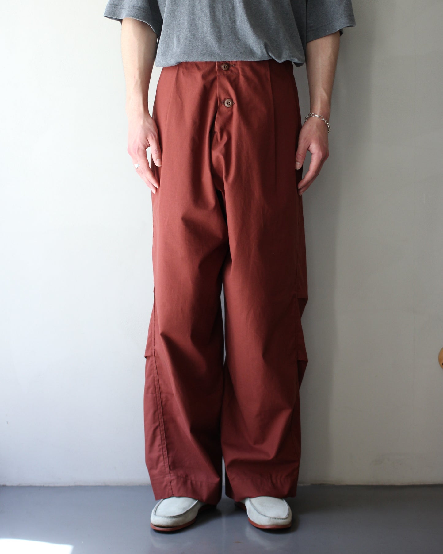 TUKI/0041 pajamas "maroon"