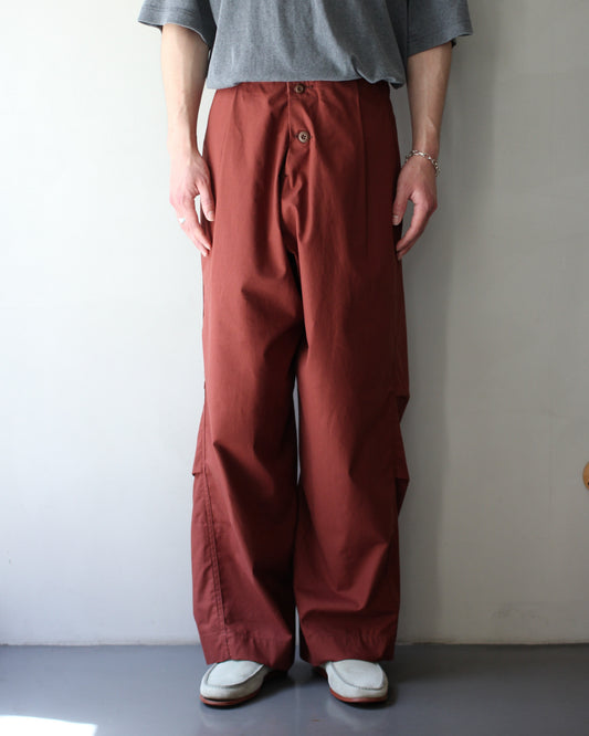 TUKI/0041 pajamas "maroon"