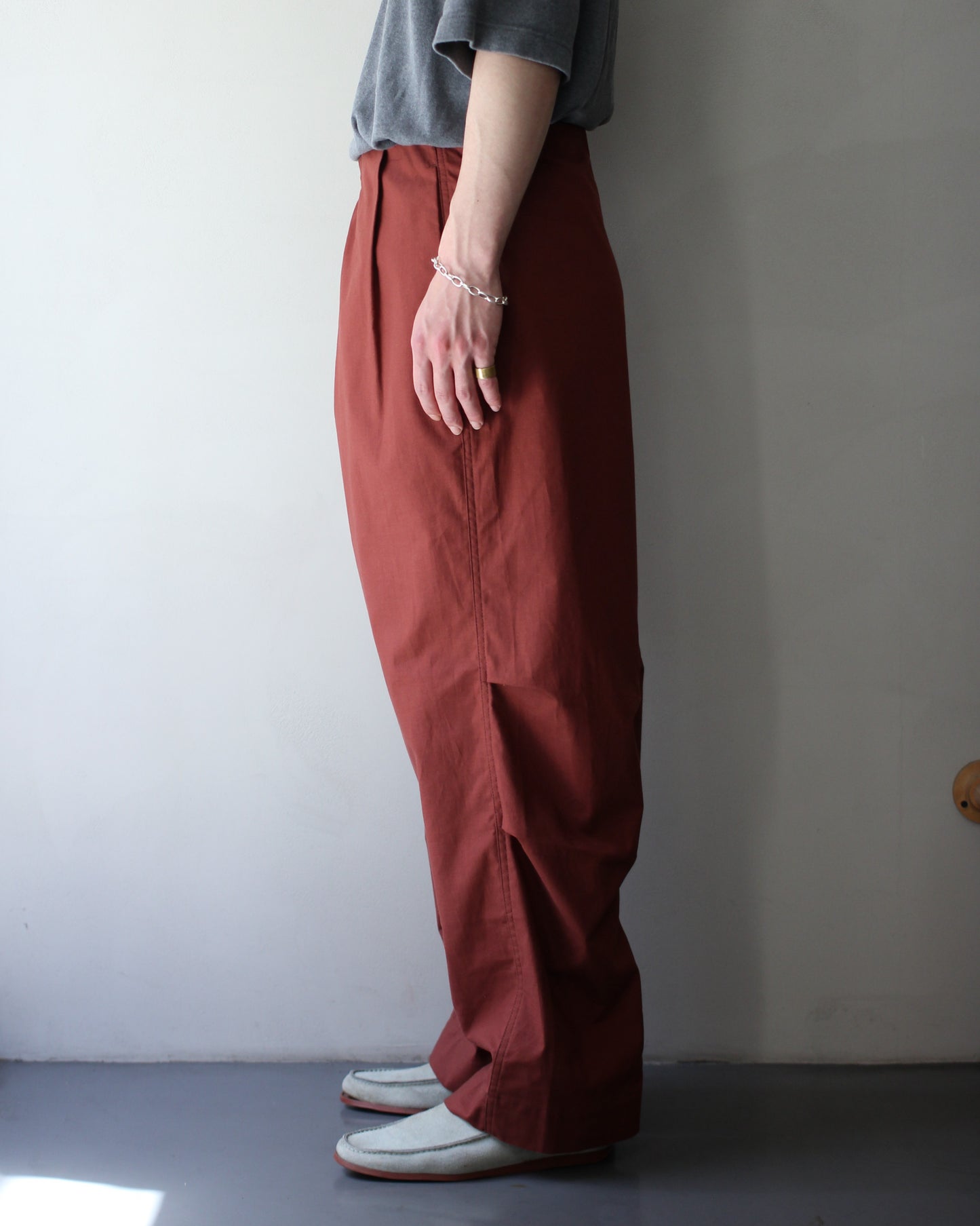 TUKI/0041 pajamas "maroon"