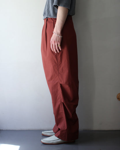TUKI/0041 pajamas "maroon"