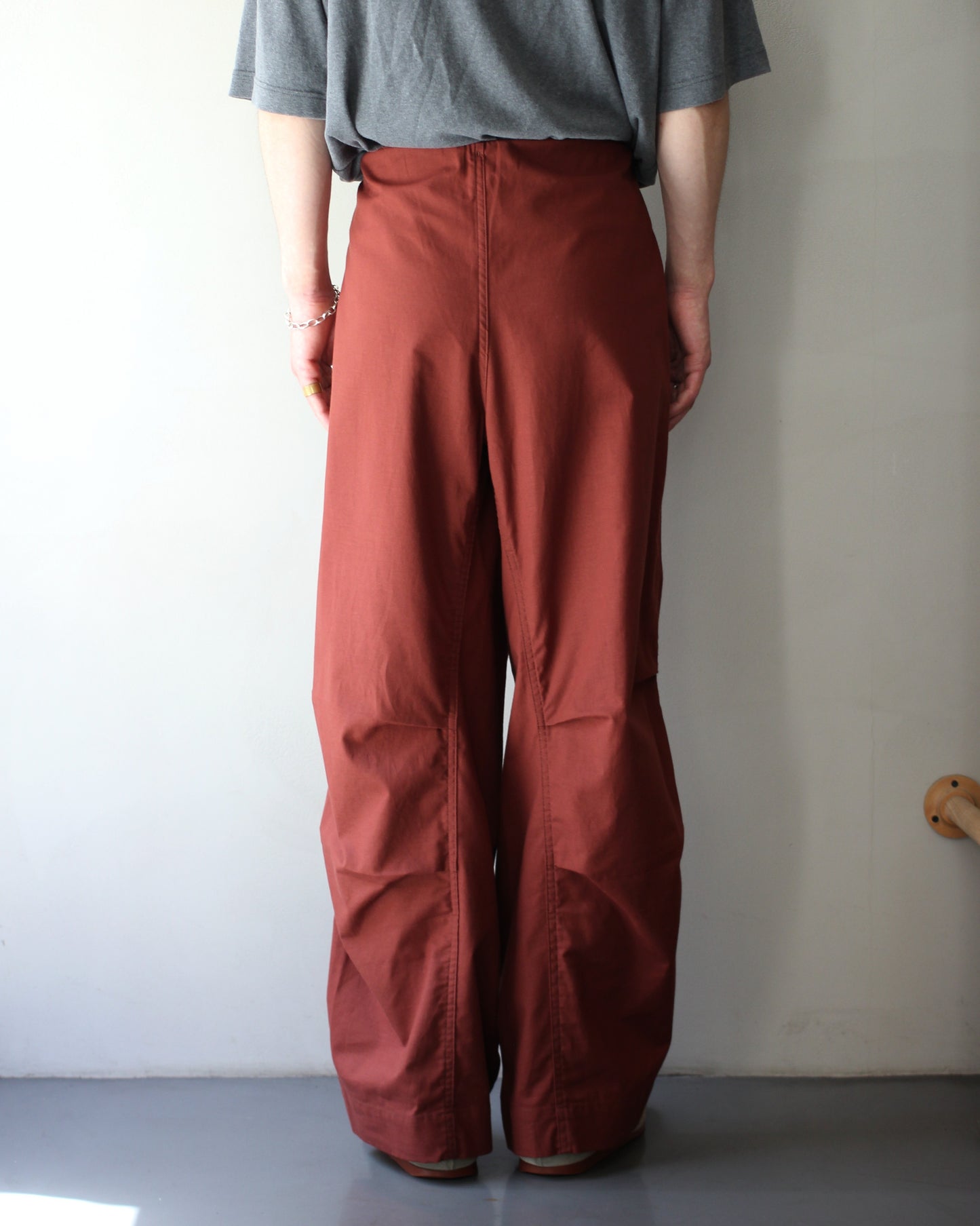 TUKI/0041 pajamas "maroon"