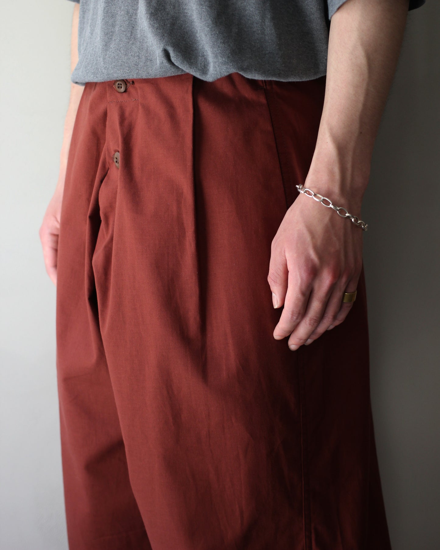 TUKI/0041 pajamas "maroon"