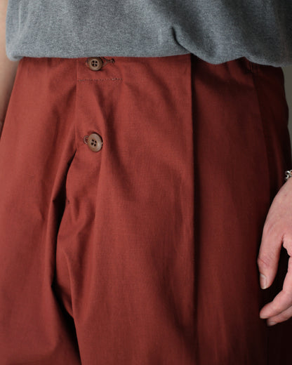 TUKI/0041 pajamas "maroon"
