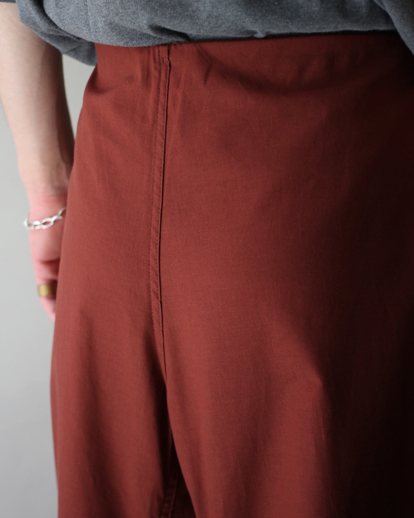 TUKI/0041 pajamas "maroon"