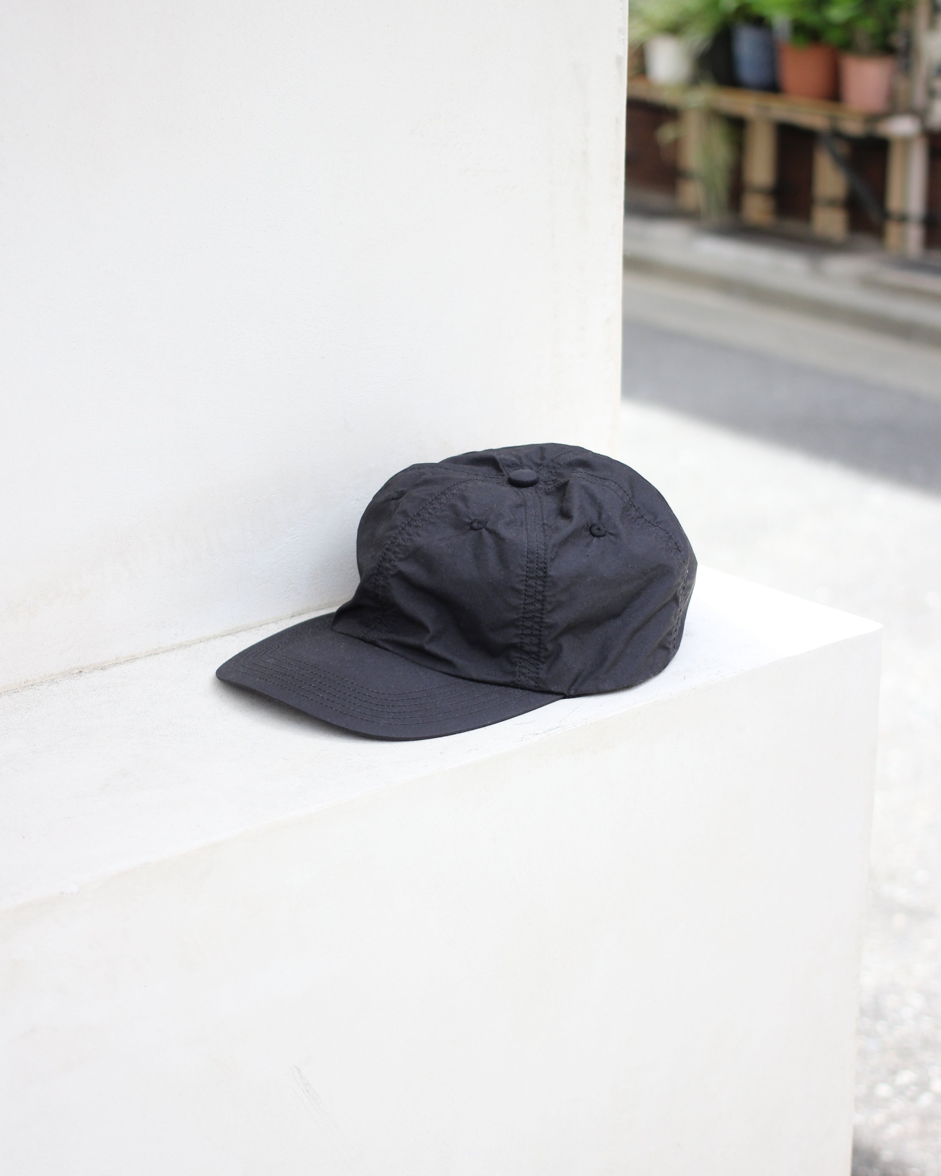 KIJIMA TAKAYUKI/ELASTIC BACK 6PANEL CAP 