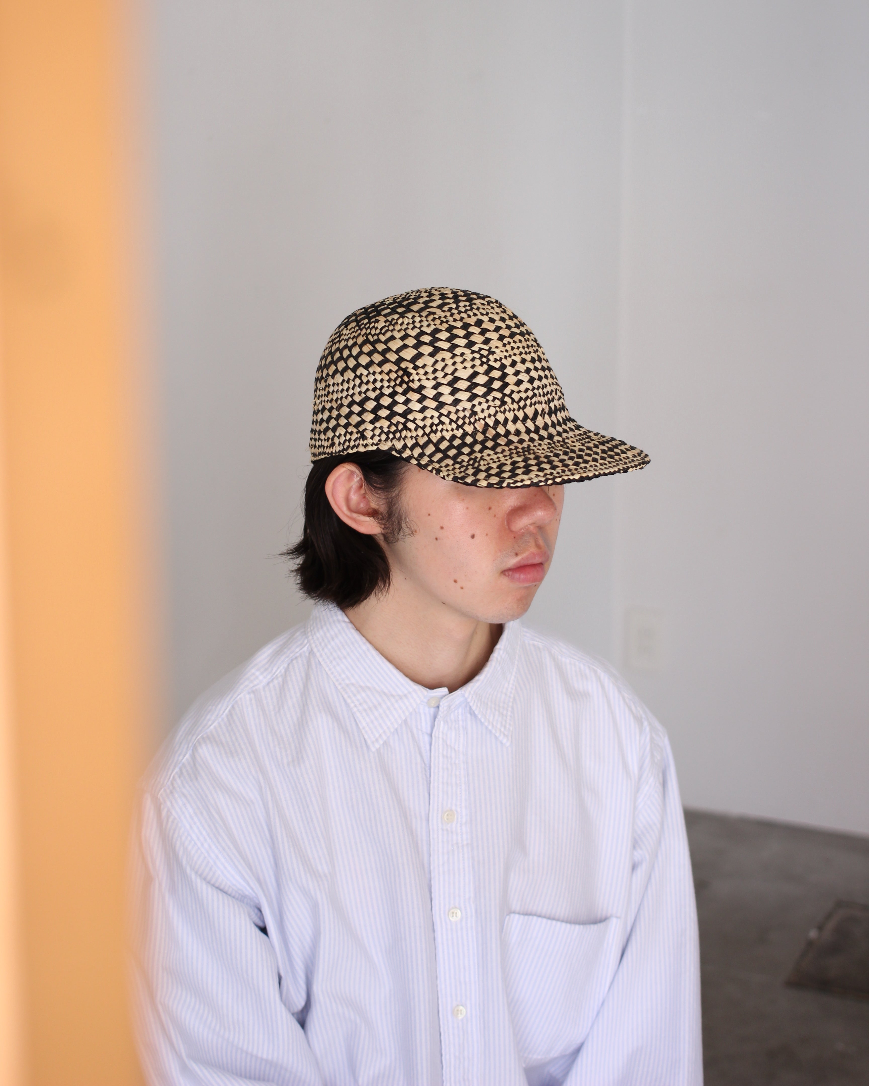 KIJIMA TAKAYUKI/RAFFIA & PAPER BB CAP 