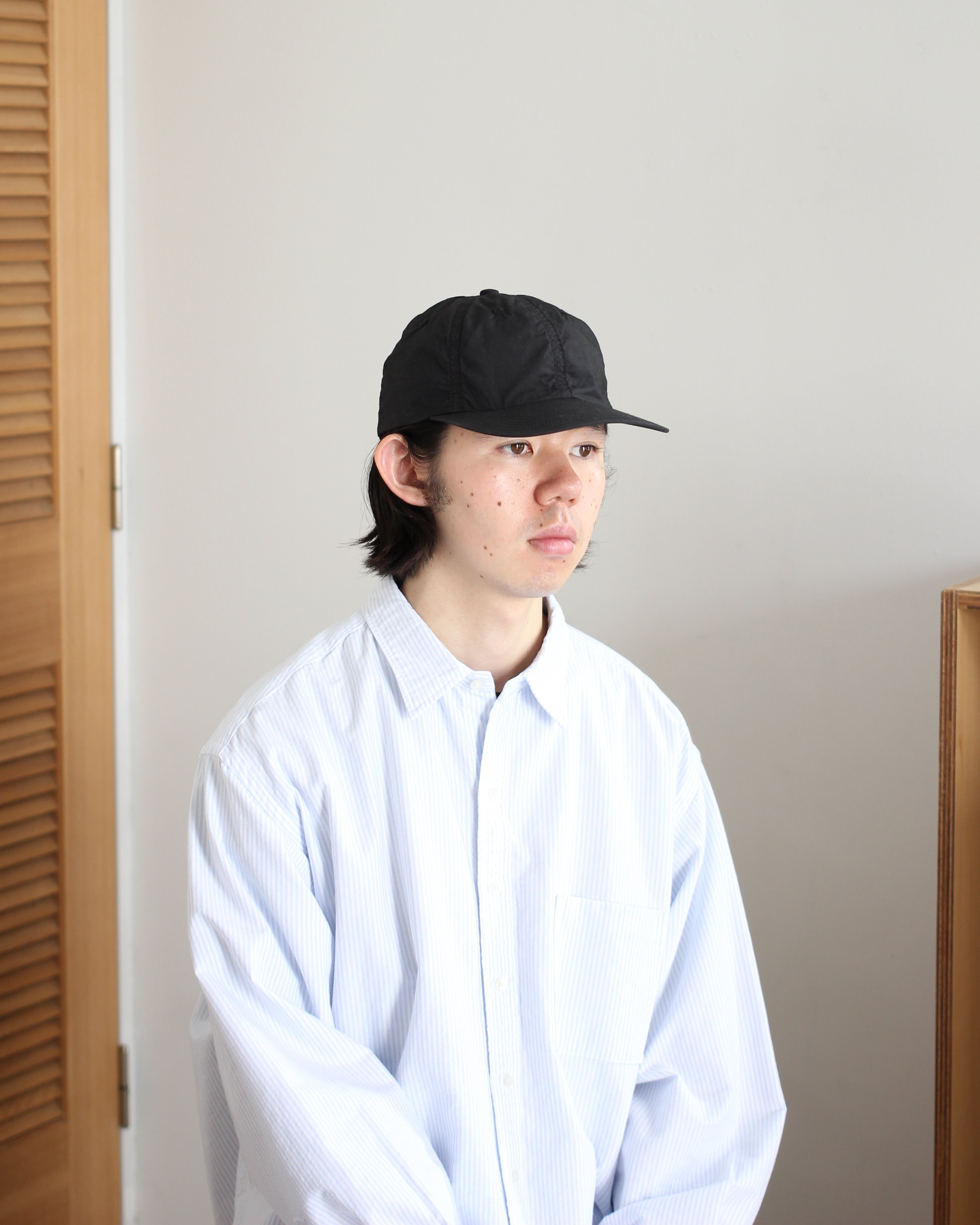 KIJIMA TAKAYUKI/ELASTIC BACK 6PANEL CAP 