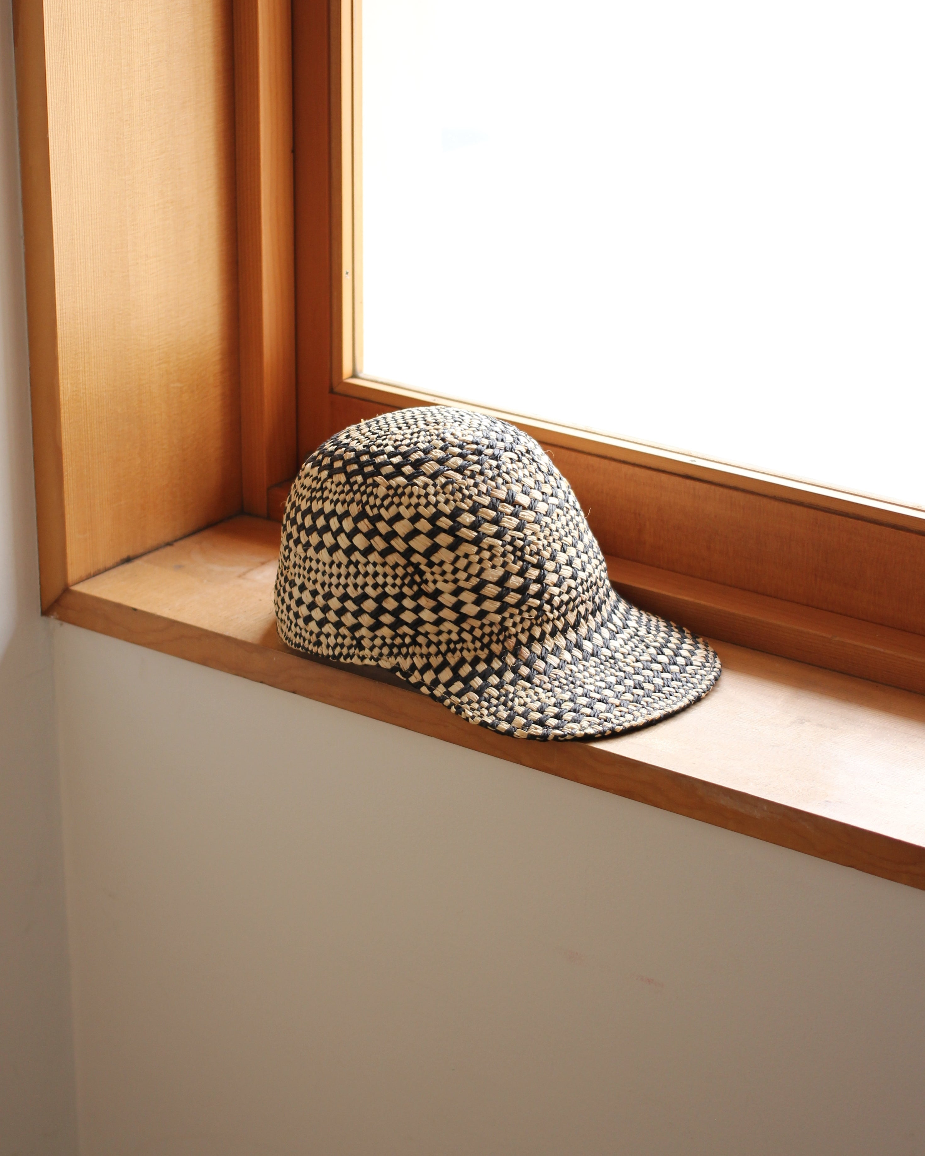 KIJIMA TAKAYUKI/RAFFIA & PAPER BB CAP 