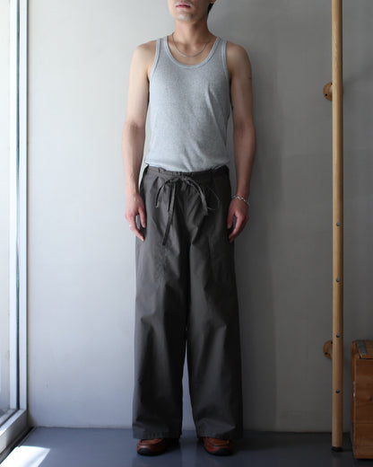 TUKI / 0198 sleeping pants "sage green"