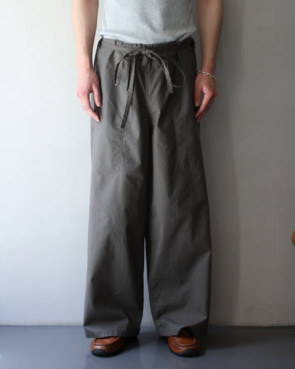 TUKI / 0198 sleeping pants "sage green"