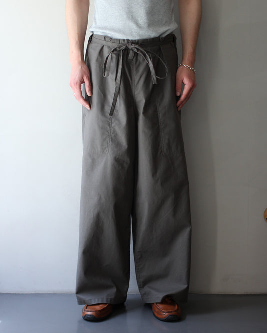 TUKI / 0198 sleeping pants "sage green"
