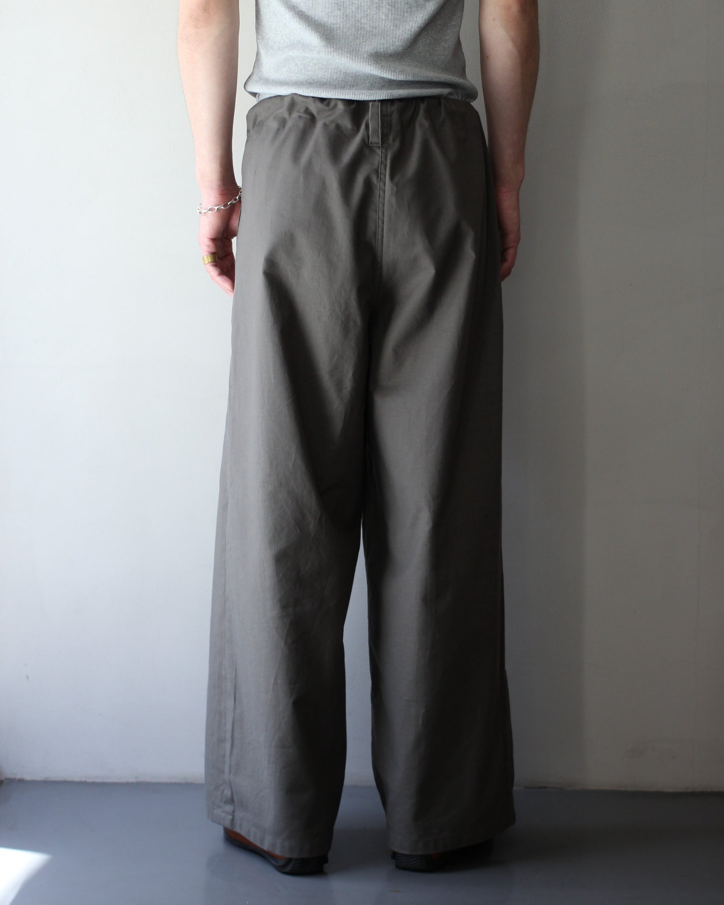 TUKI / 0198 sleeping pants "sage green"