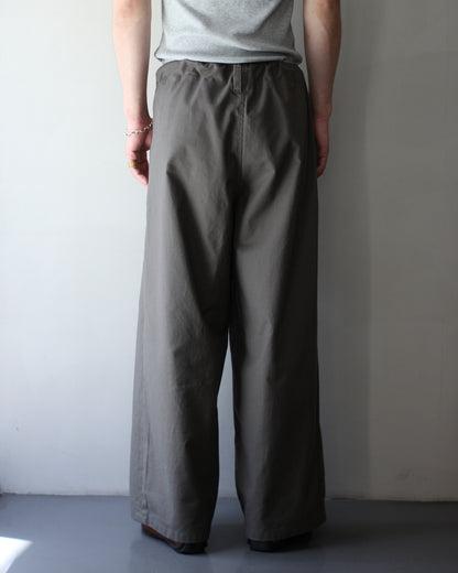 TUKI / 0198 sleeping pants "sage green"