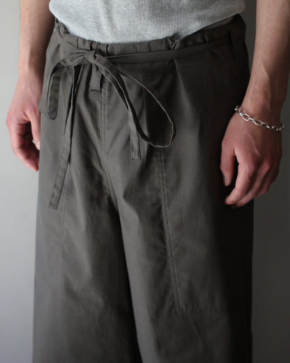 TUKI / 0198 sleeping pants "sage green"