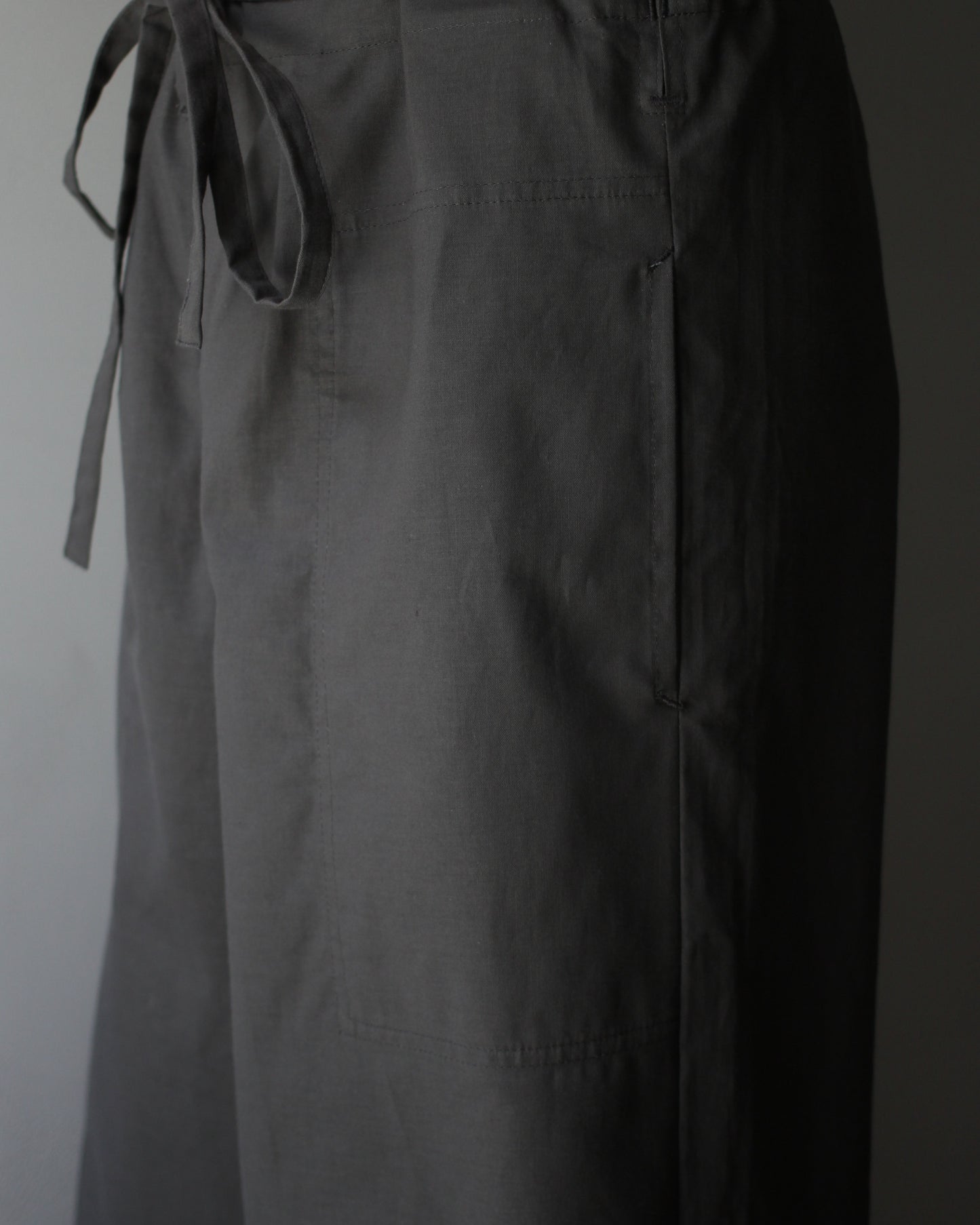 TUKI / 0198 sleeping pants "sage green"