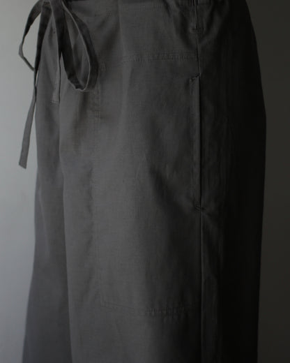 TUKI / 0198 sleeping pants "sage green"