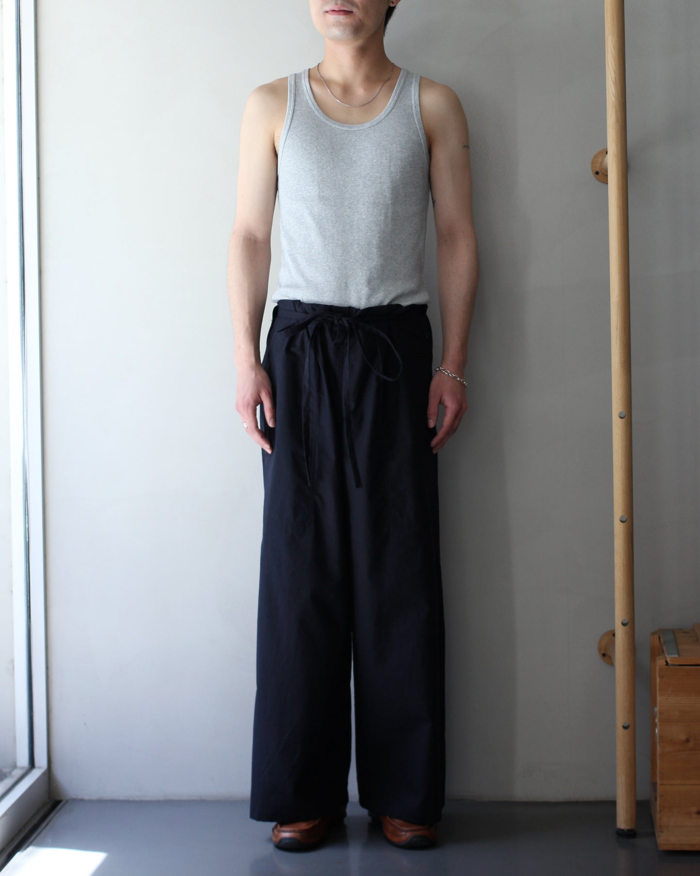 TUKI / 0198 sleeping pants "midnight"