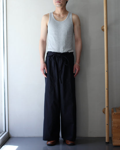 TUKI / 0198 sleeping pants "midnight"