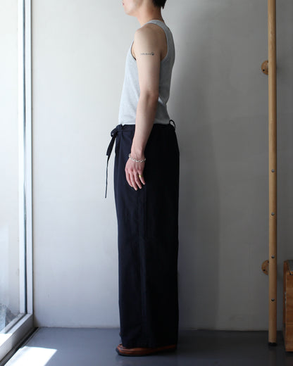 TUKI / 0198 sleeping pants "midnight"