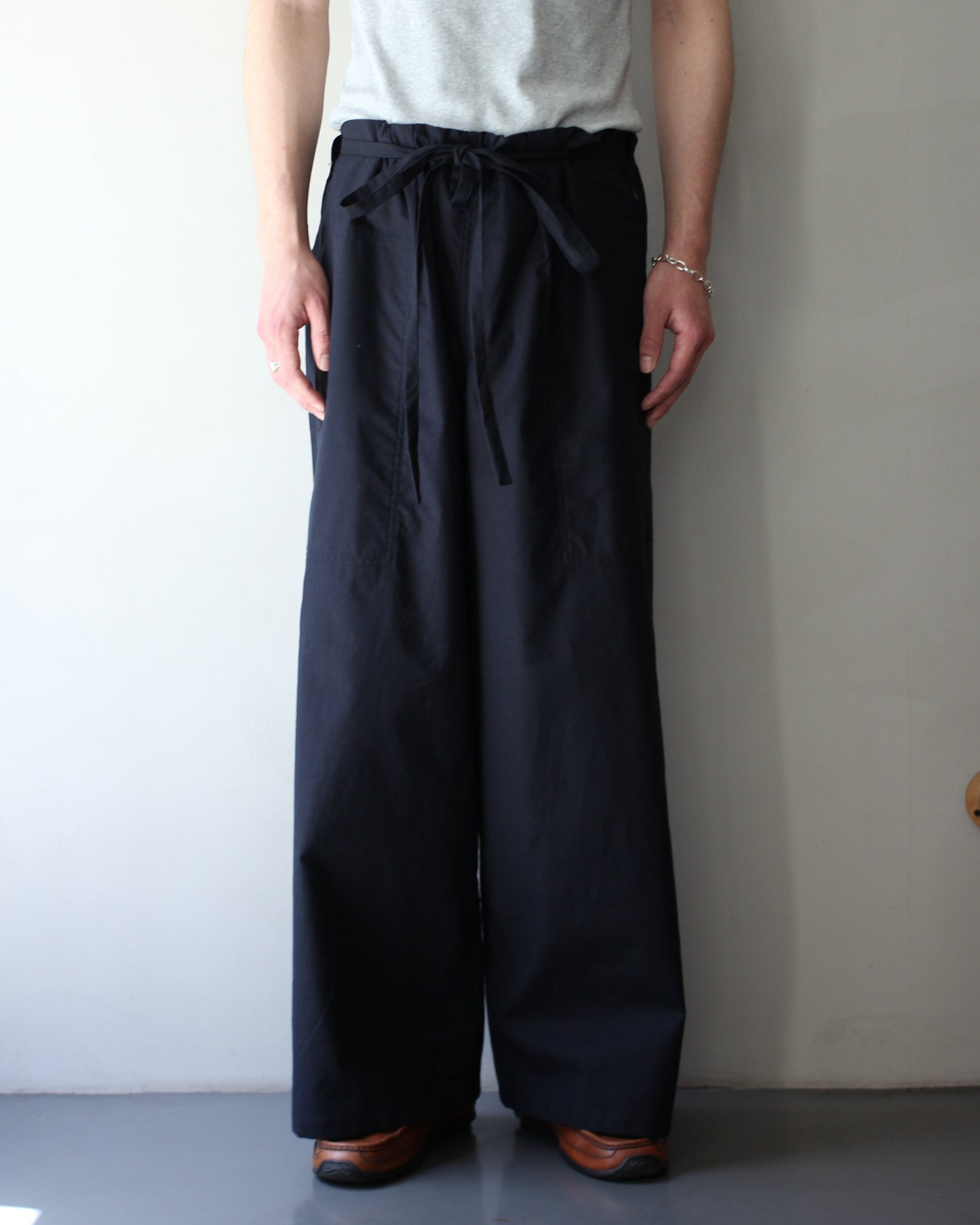 TUKI / 0198 sleeping pants "midnight"