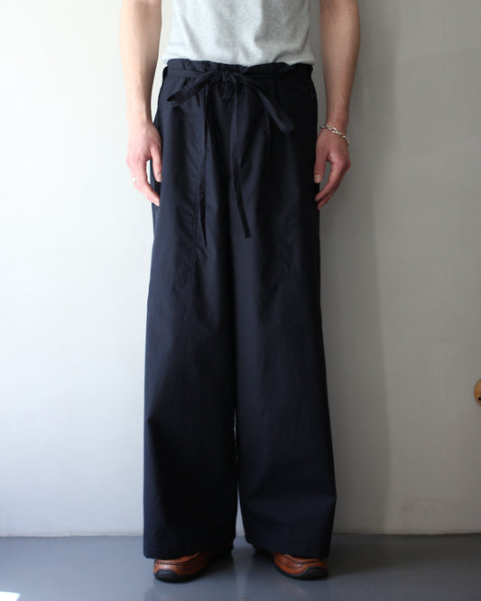 TUKI / 0198 sleeping pants "midnight"