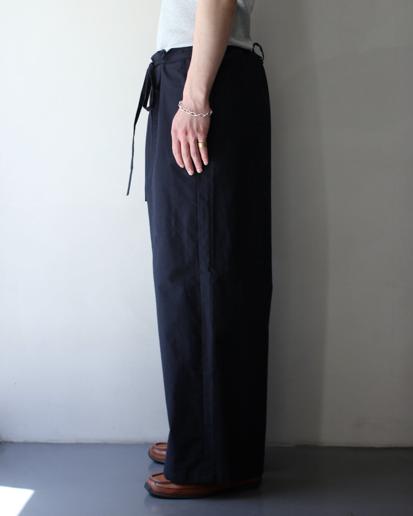 TUKI / 0198 sleeping pants "midnight"